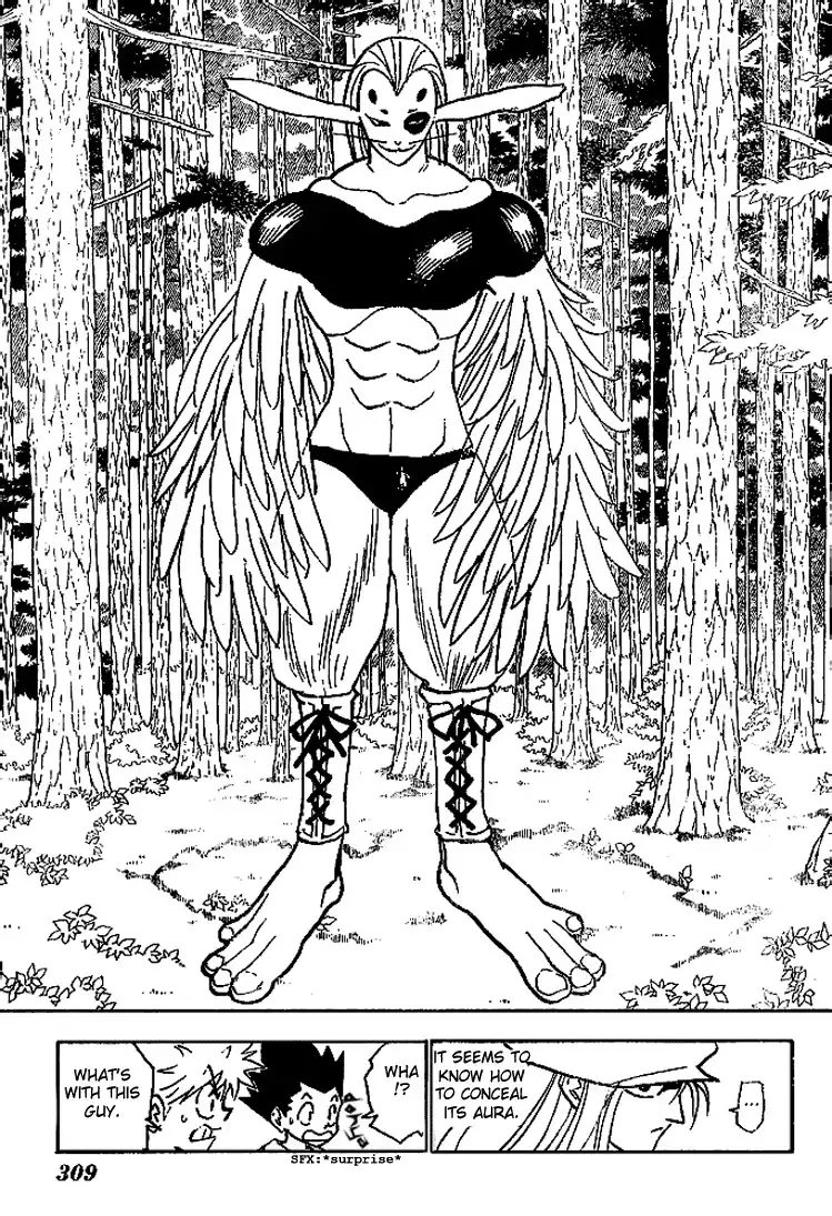 Hunter x Hunter Chapter 191 4